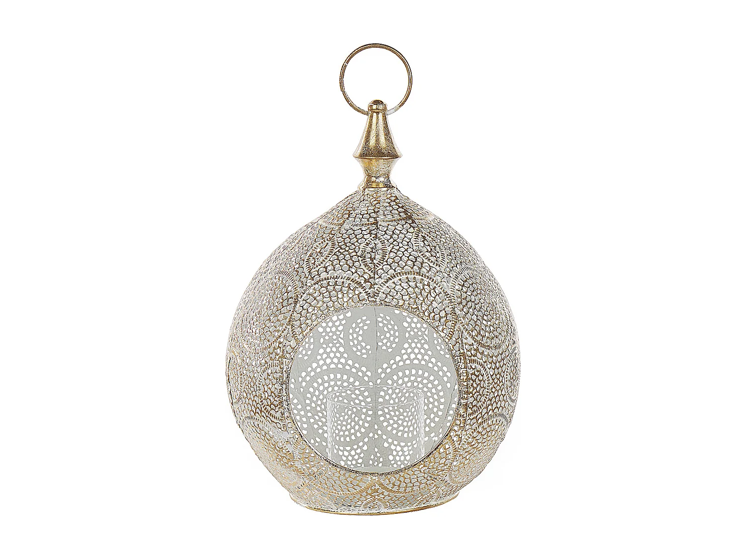 Lanterne LAESO Métal 33 cm Doré