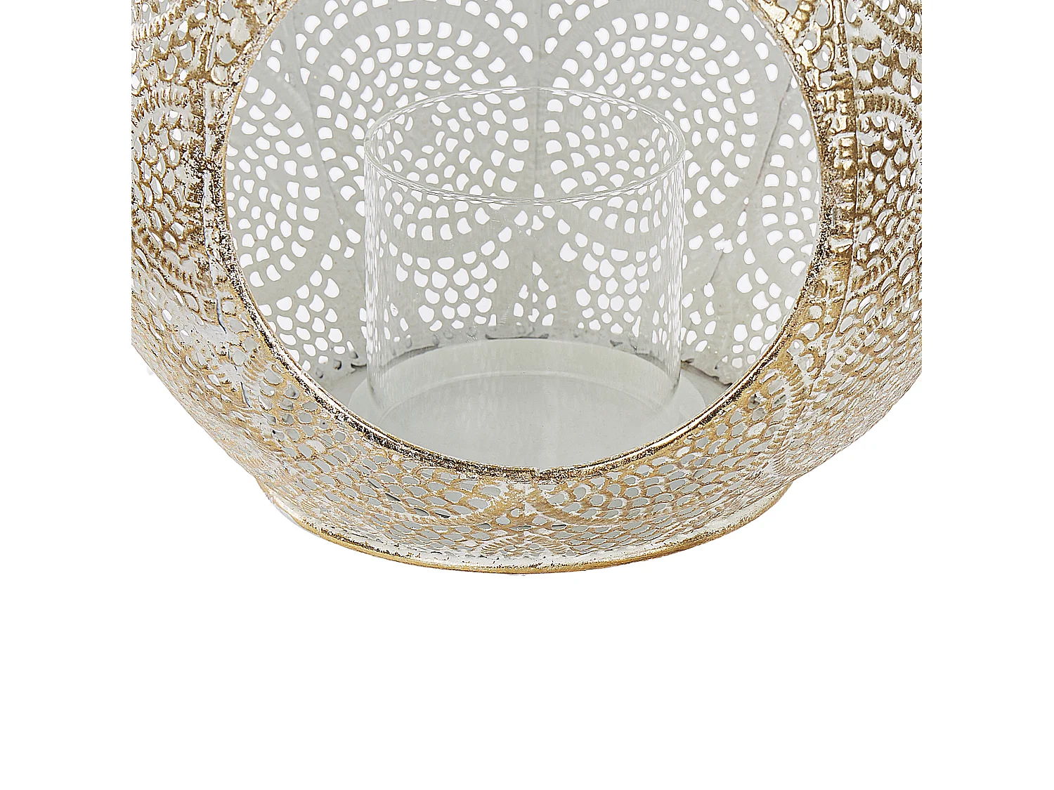 Lanterne LAESO Métal 33 cm Doré