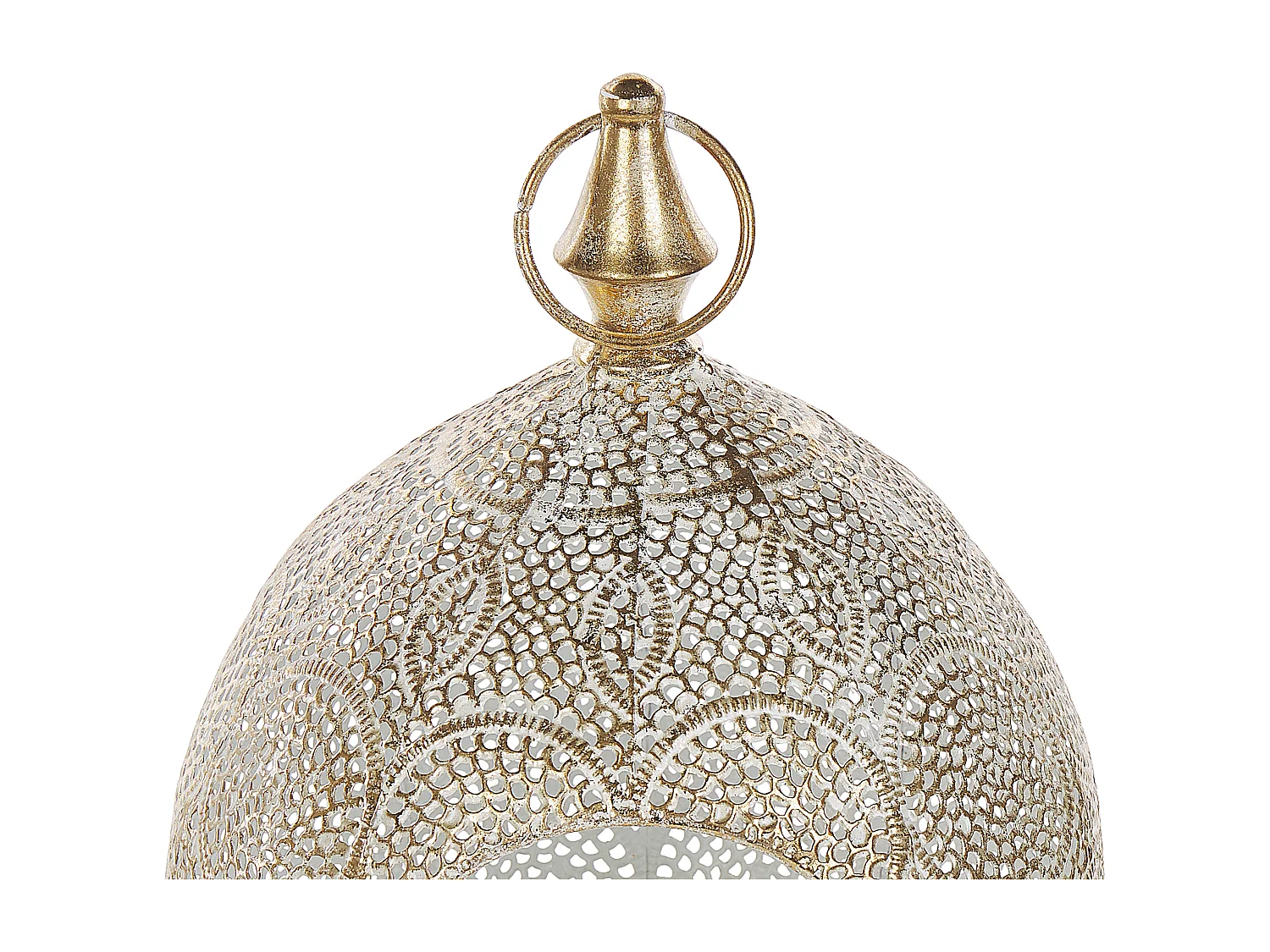 Lanterne LAESO Métal 33 cm Doré