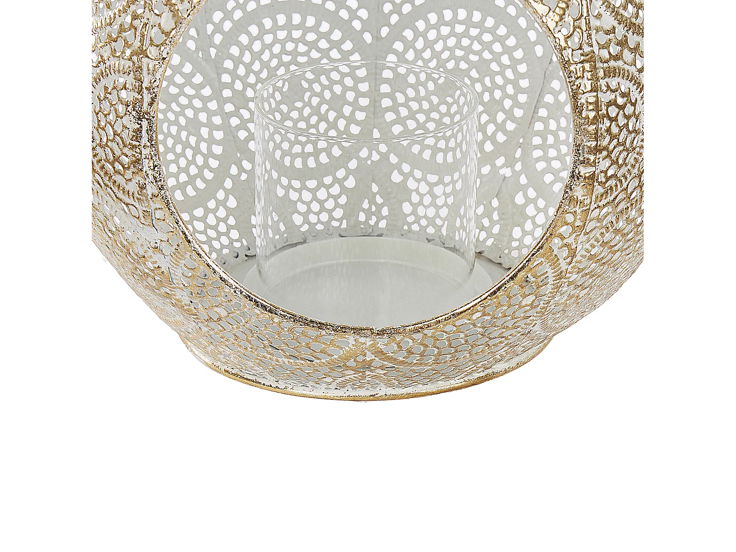 Lanterne LAESO Métal 33 cm Doré