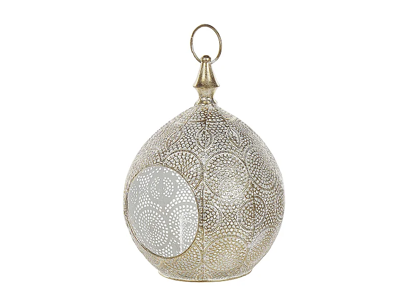 Lantaarn LAESO Metaal 33 cm Goud