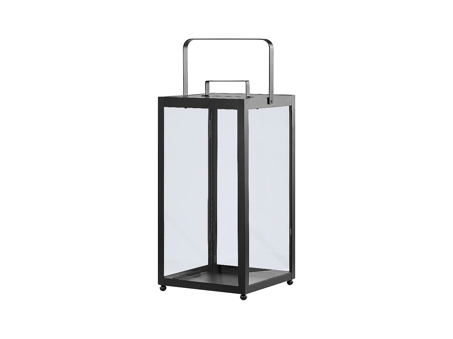 Lanterne LEPAR Métal 41 cm Noir