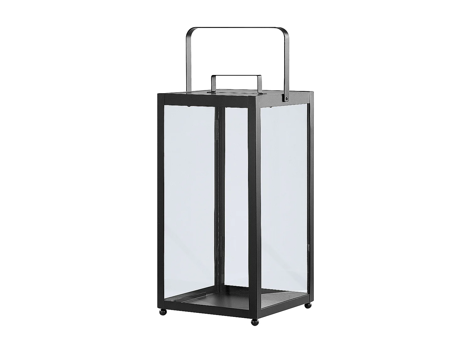 Lanterne LEPAR Métal 41 cm Noir