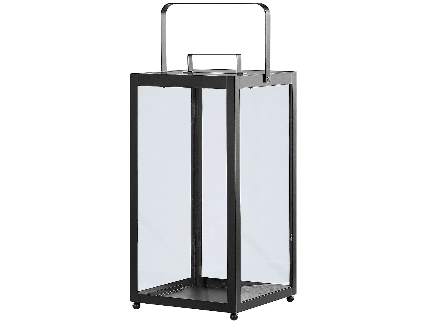 Lanterne LEPAR Métal 41 cm Noir