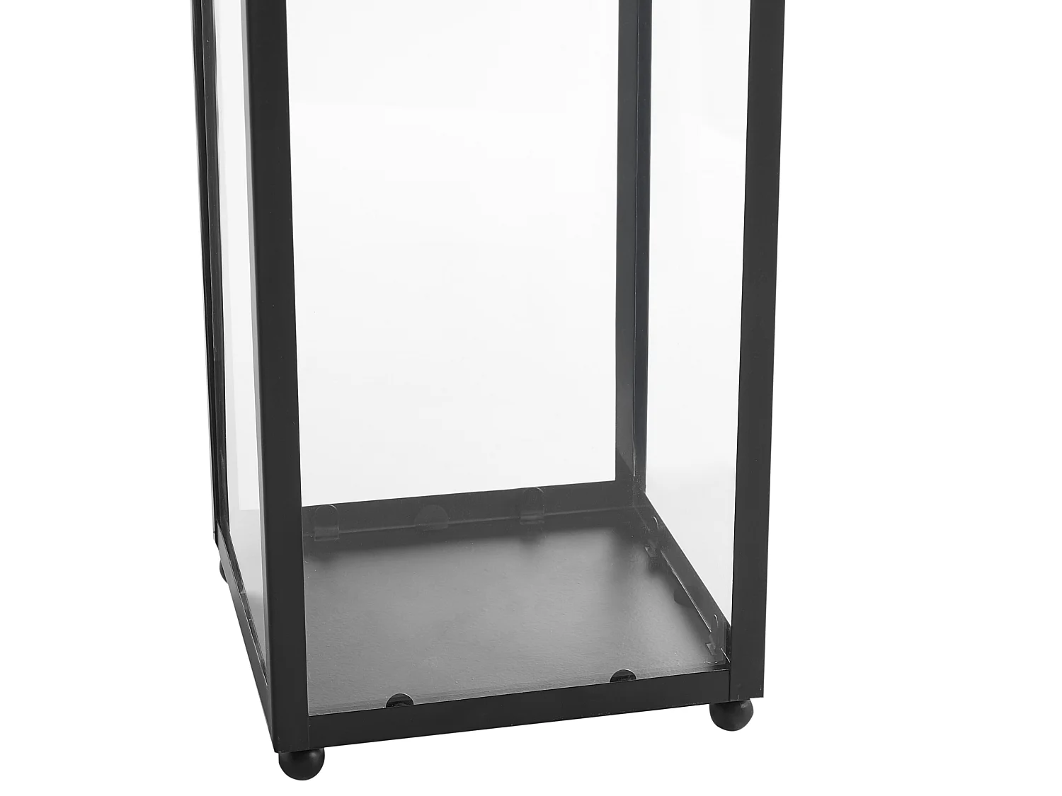 Lanterne LEPAR Métal 41 cm Noir