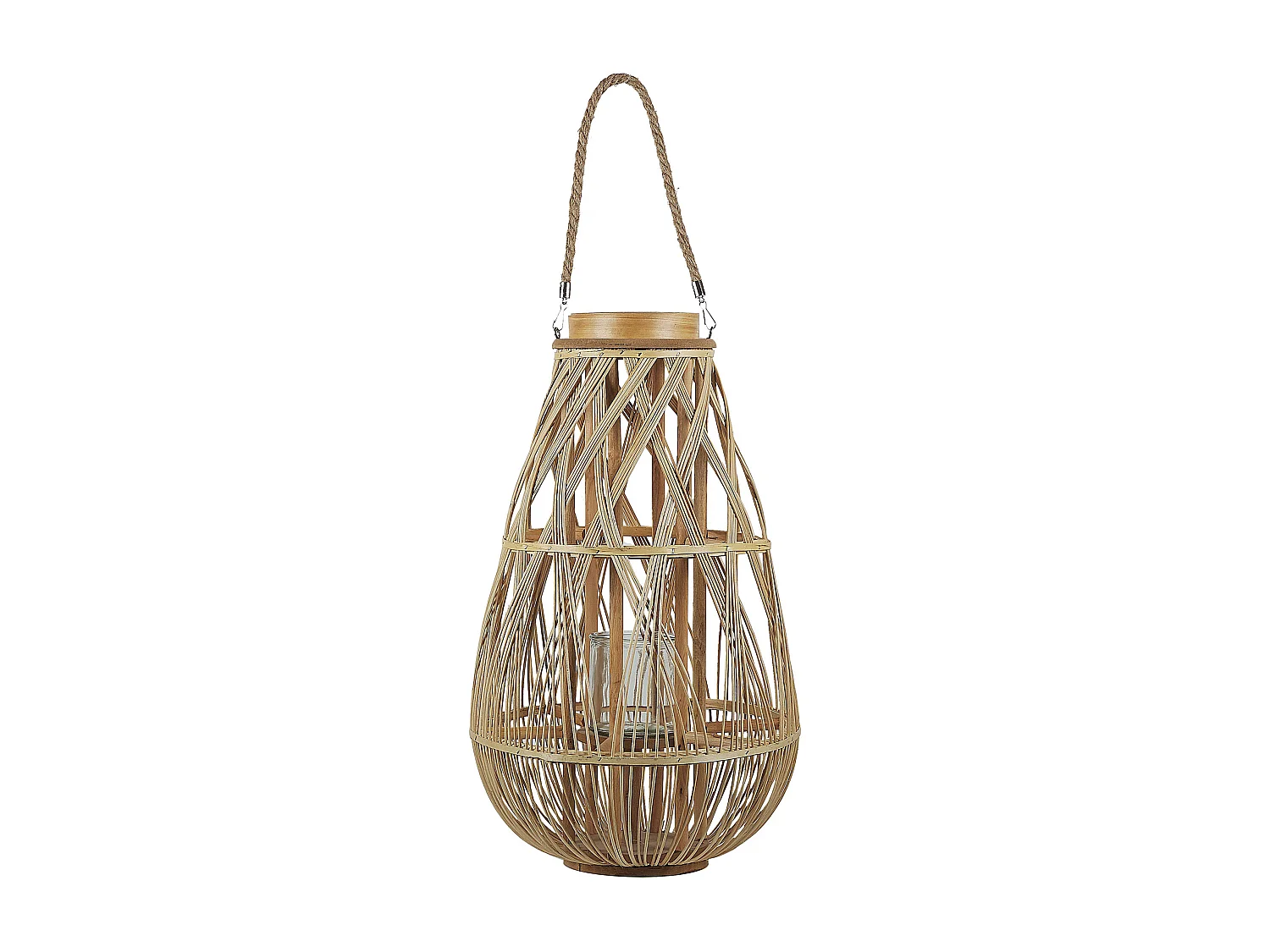 Lanterne TONGA Bambou 56 cm Naturel