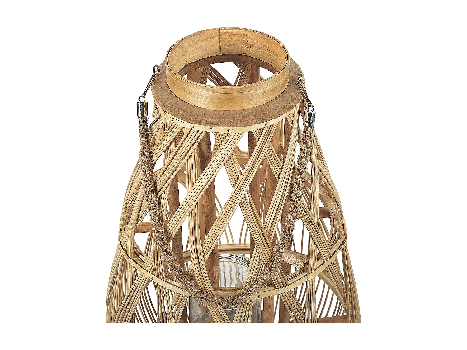 Lanterne TONGA Bambou 56 cm Naturel