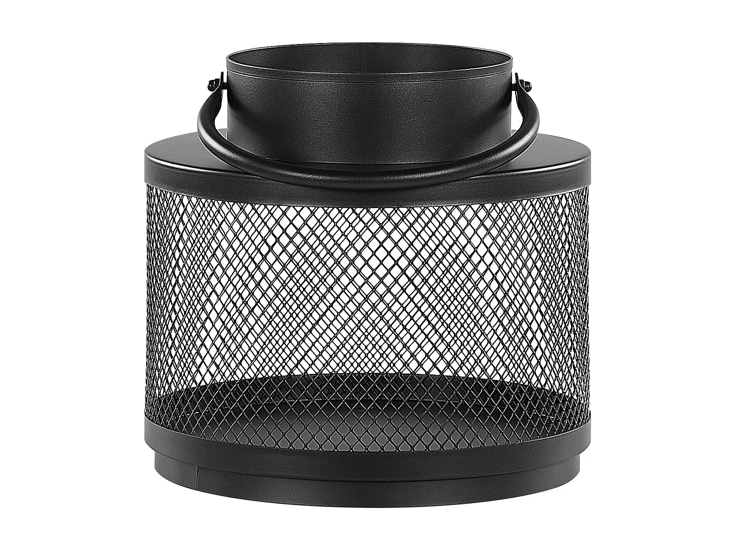 Lanterne YAMDENA Métal 24 cm Noir