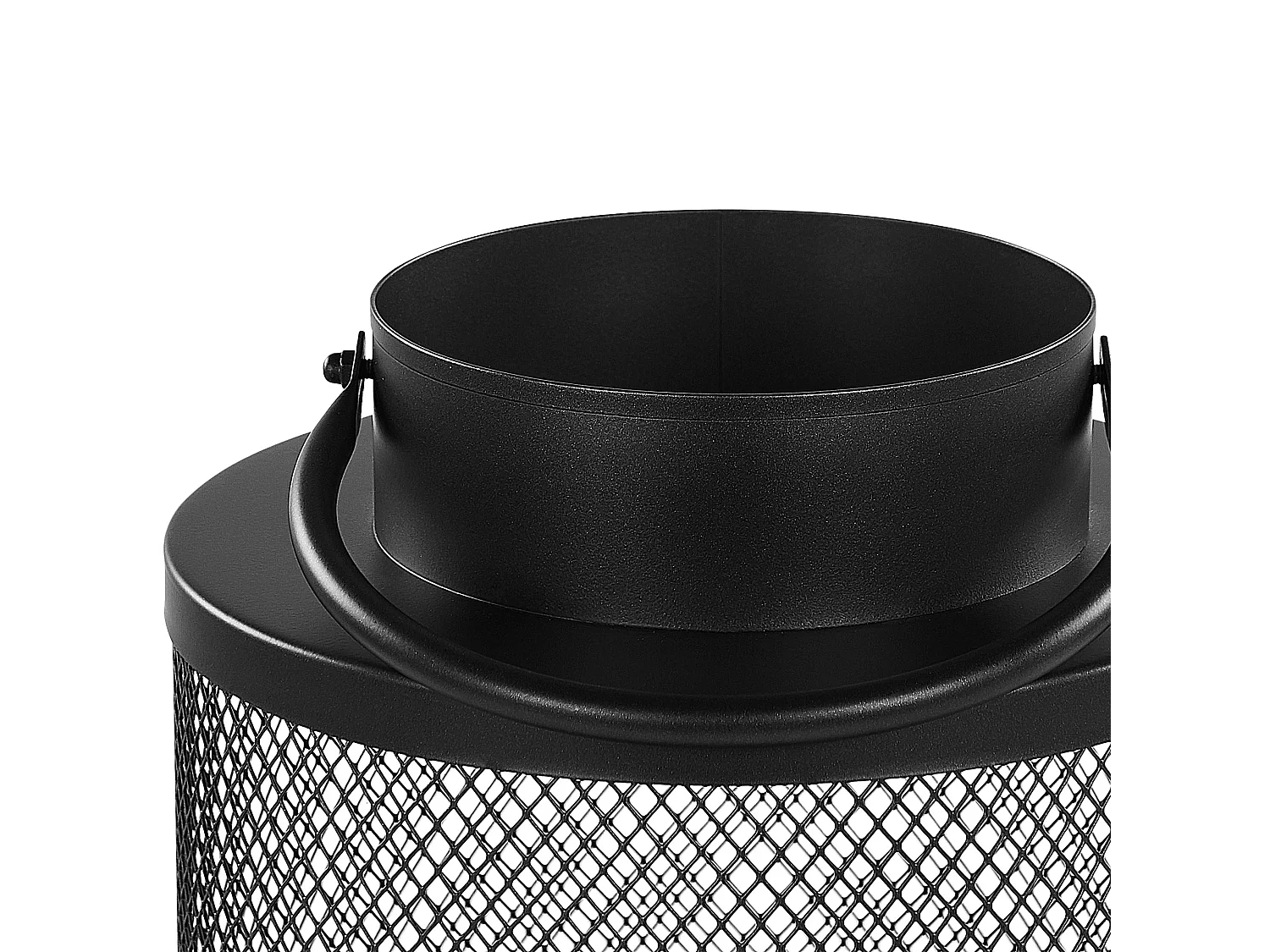 Lanterna YAMDENA Metallo 24 cm Nero