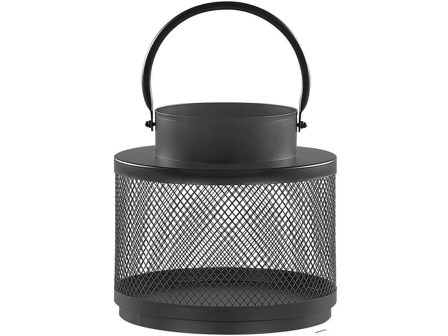 Lanterne YAMDENA Métal 24 cm Noir