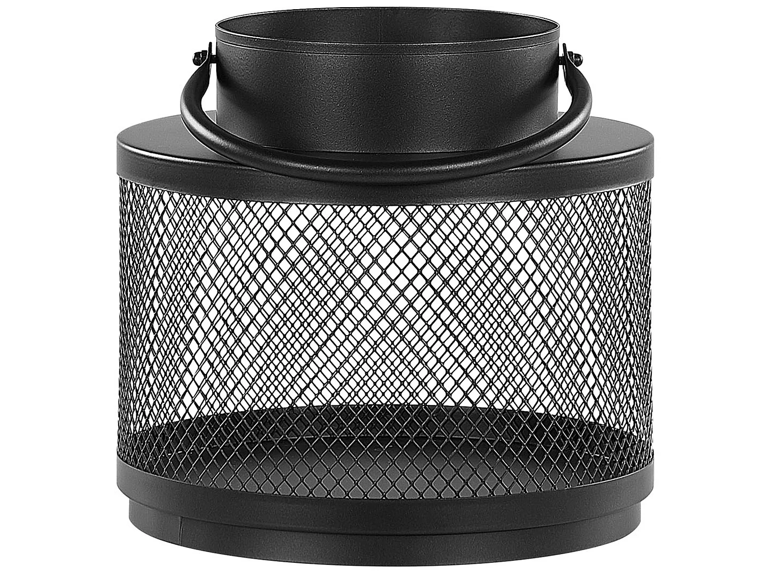 Lanterne YAMDENA Métal 24 cm Noir