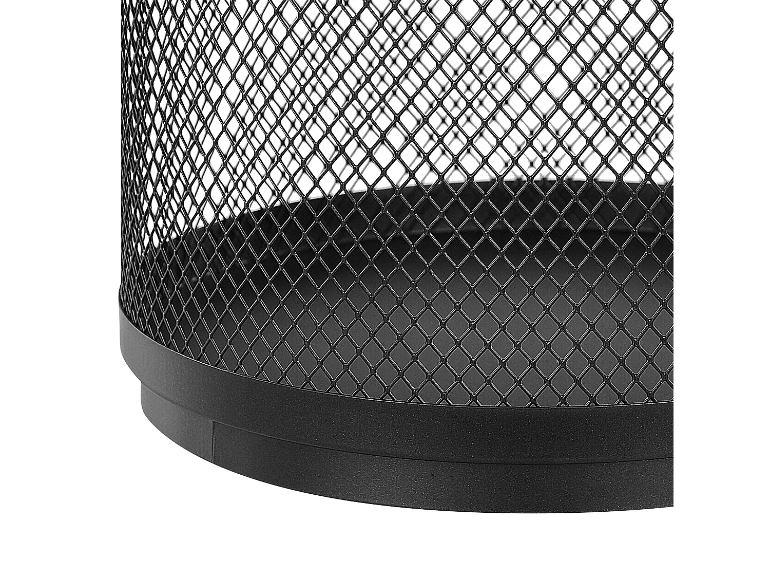 Lanterne YAMDENA Métal 24 cm Noir
