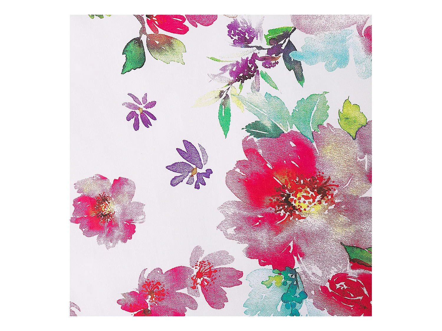 Set Copripiumino LARYNHILL Raso di Cotone 155 x 220 cm Rosa