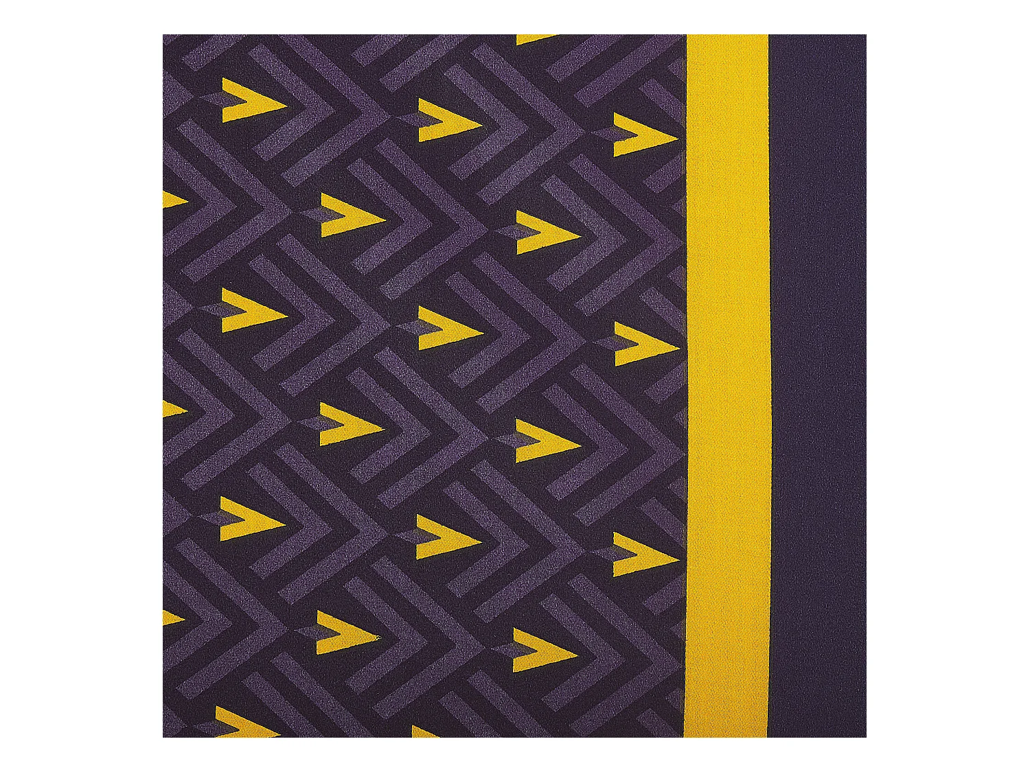 Conjunto de fundas de edredón WALLINGFORD Satén de algodón 155 x 220 cm Azul