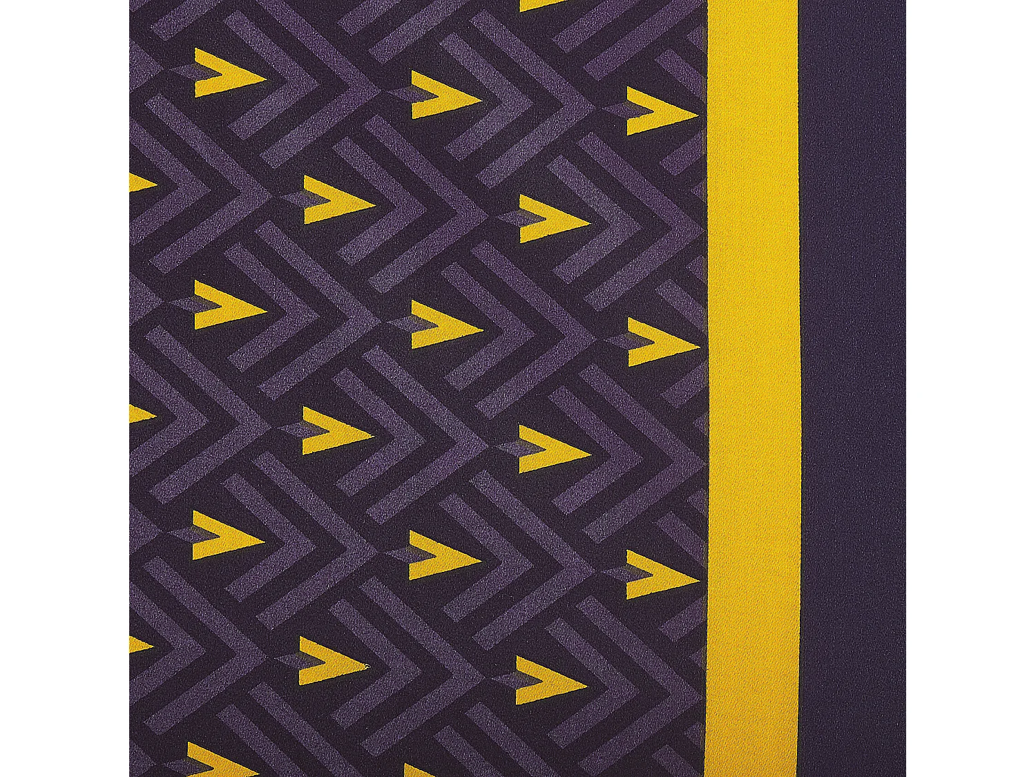 Komplet pościeli WALLINGFORD Bawełna satynowa 155 x 220 cm Niebieski