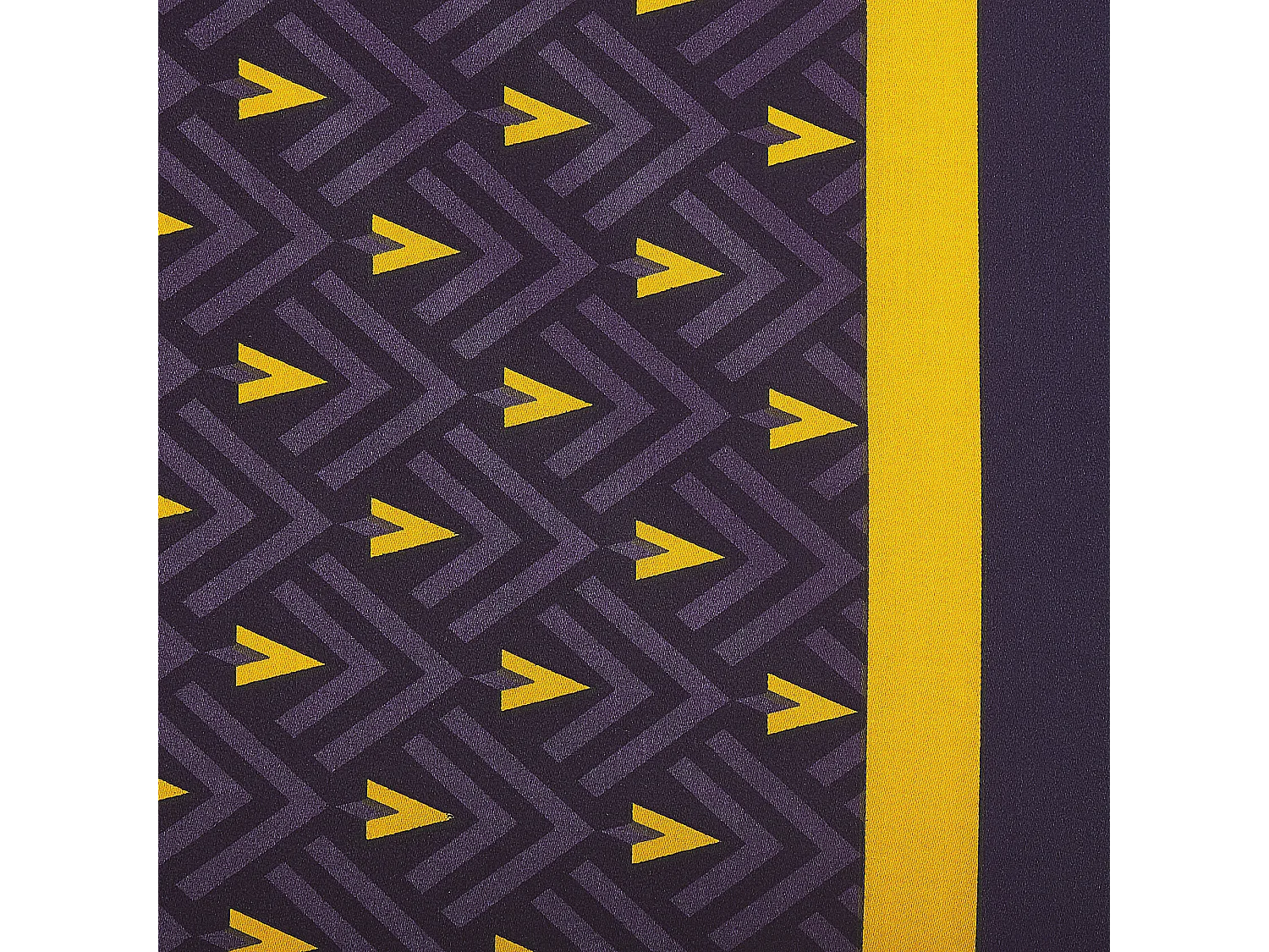 Conjunto de capas de edredão WALLINGFORD Cetim de algodão 155 x 220 cm Azul