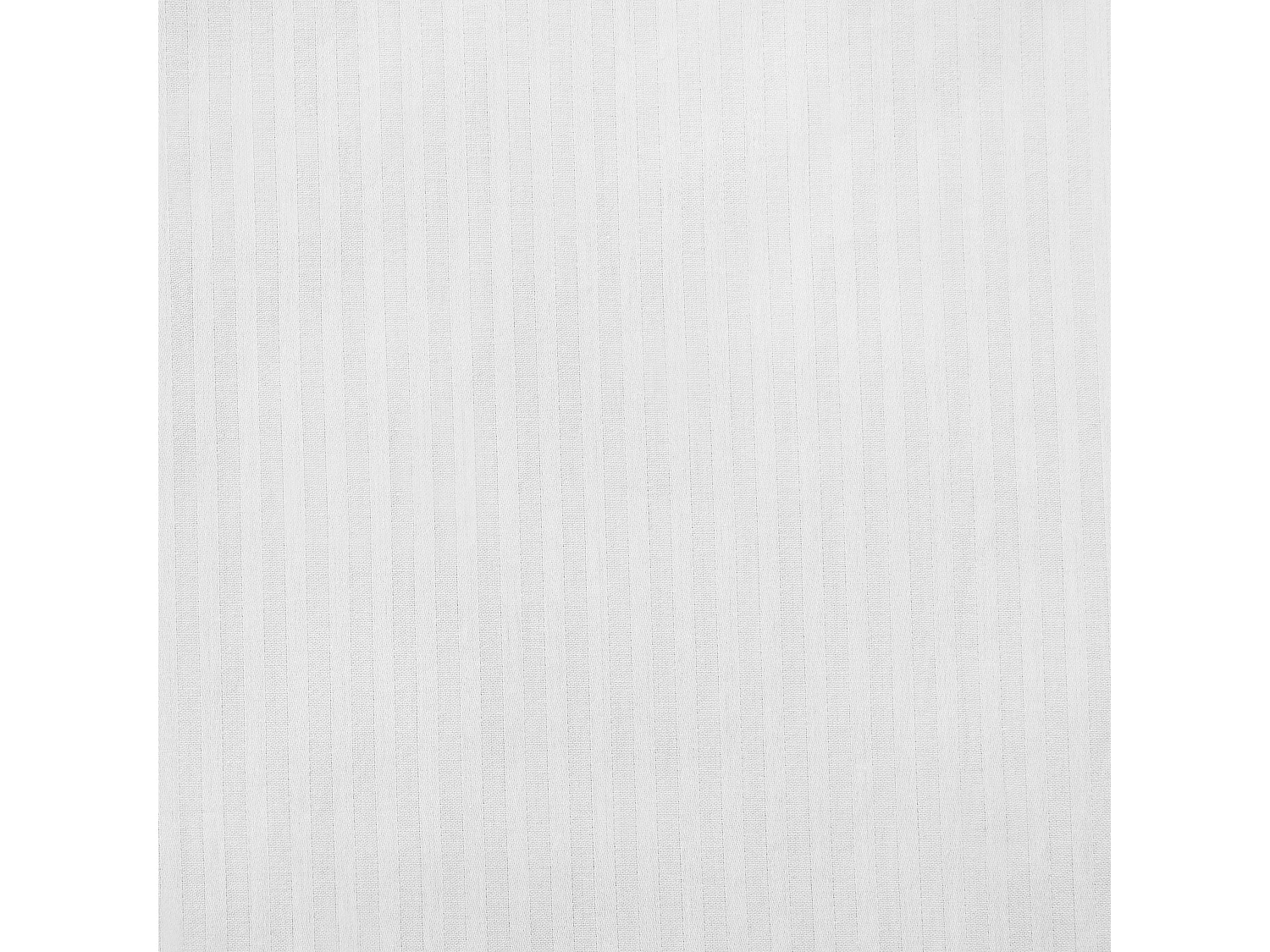 Bettwäsche Set weiß 2-teilig Standardgröße 135x200 cm mit Knöpfen Avondale