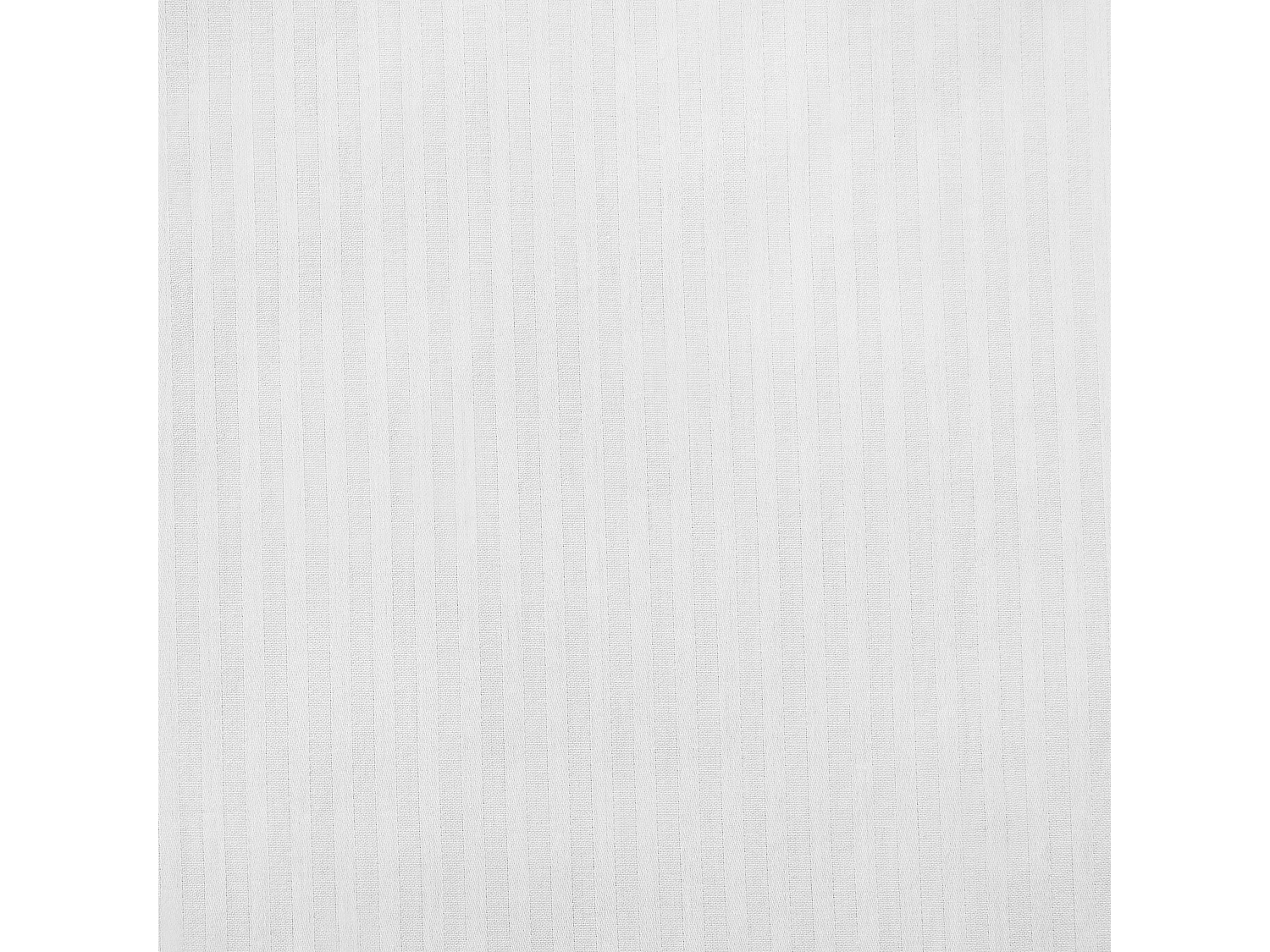 Bettwäsche Set weiß 2-teilig Standardgröße 135x200 cm mit Knöpfen Avondale