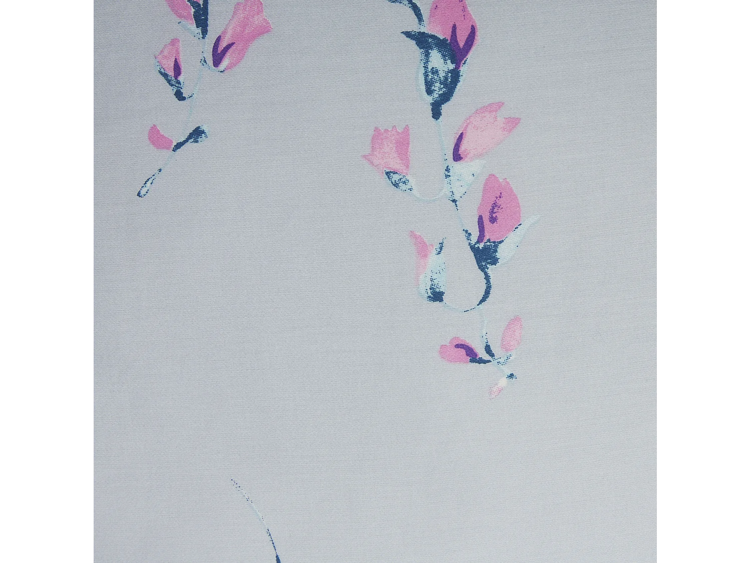 Komplet pościeli EVERGREEN Bawełna satynowa 155 x 220 cm Błękitny