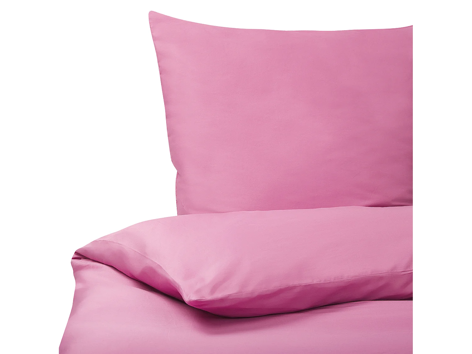 Set Copripiumino HARMONRIDGE Raso di Cotone 200 x 220 cm Rosa