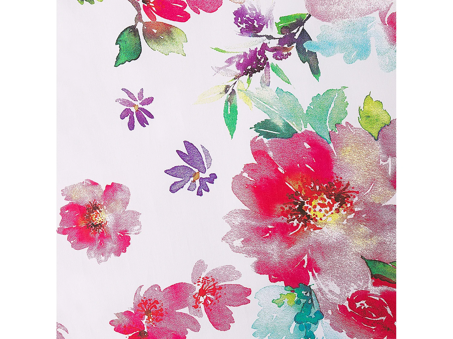 Bettwäsche-Set LARYNHILL Baumwollsatin 135 x 200 cm Rosa