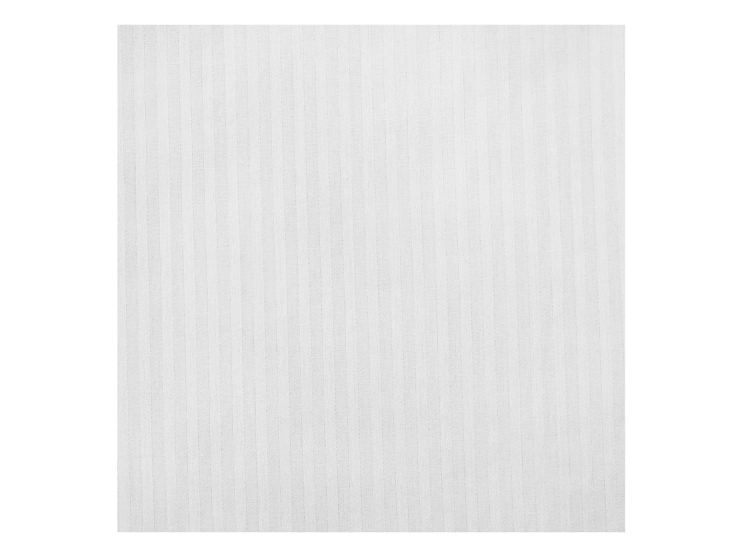 Bettwäsche-Set AVONDALE Baumwollsatin 200 x 220 cm Weiss