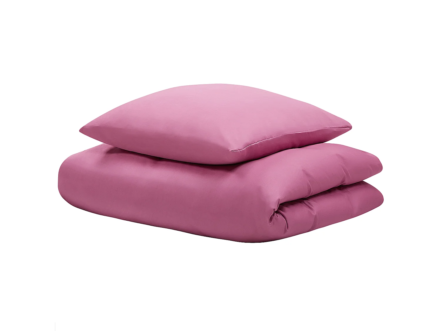 Set Copripiumino HARMONRIDGE Raso di Cotone 135 x 200 cm Rosa