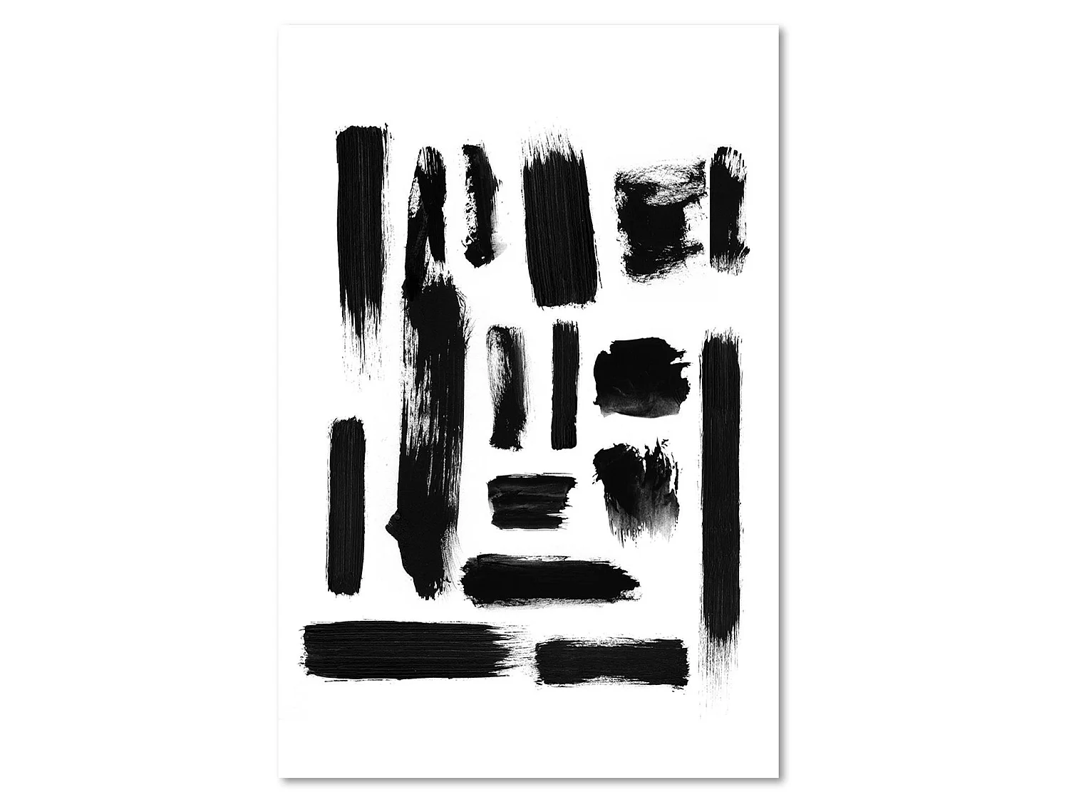 Tableau labyrinthe bois 1 - 40 x 60 cm