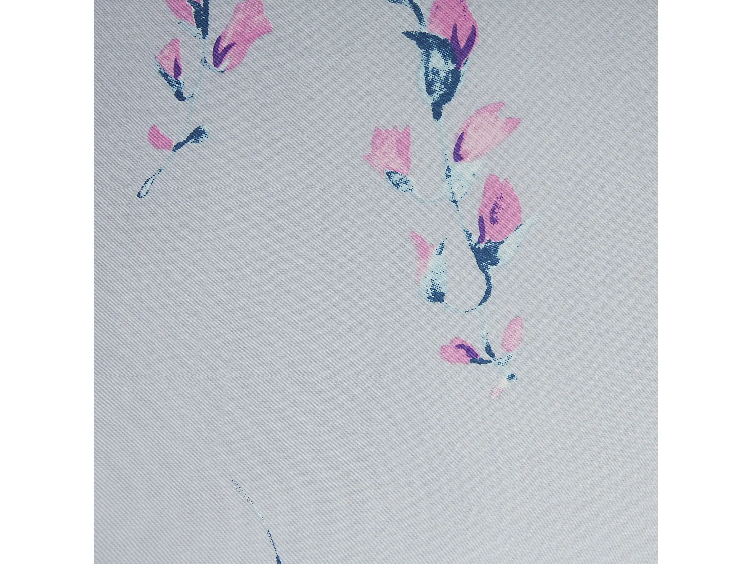 Komplet pościeli EVERGREEN Bawełna satynowa 135 x 200 cm Błękitny