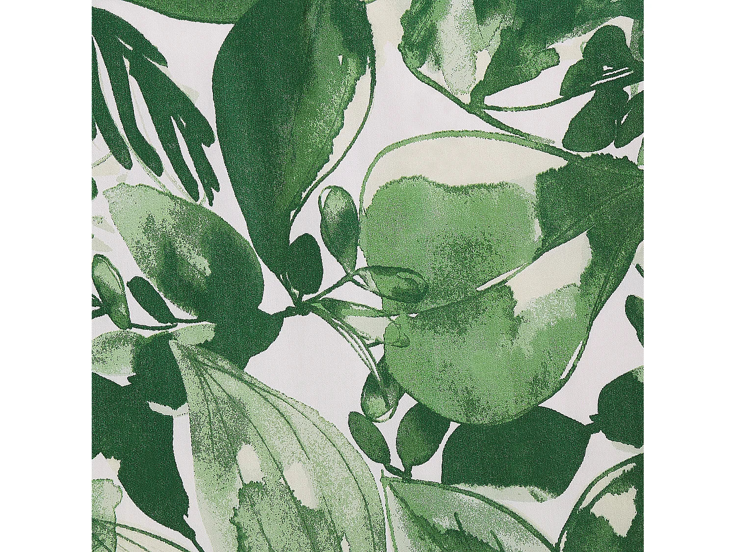 Ensemble de housses de couette GREENWOOD Satin de coton 155 x 220 cm Vert