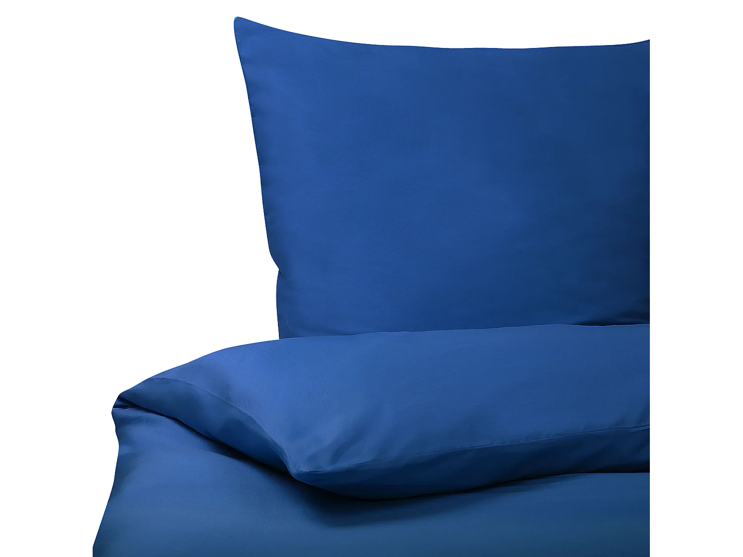 Set Copripiumino HARMONRIDGE Raso di Cotone 200 x 220 cm Blu scuro