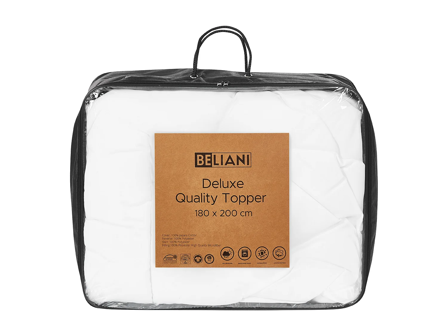 Surmatelas MULHACEN 180 x 200 cm