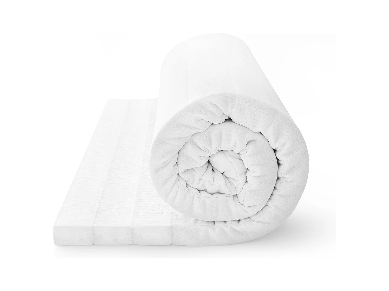 Surmatelas soutien ferme avec housse lavable - Surmatelas 100x200