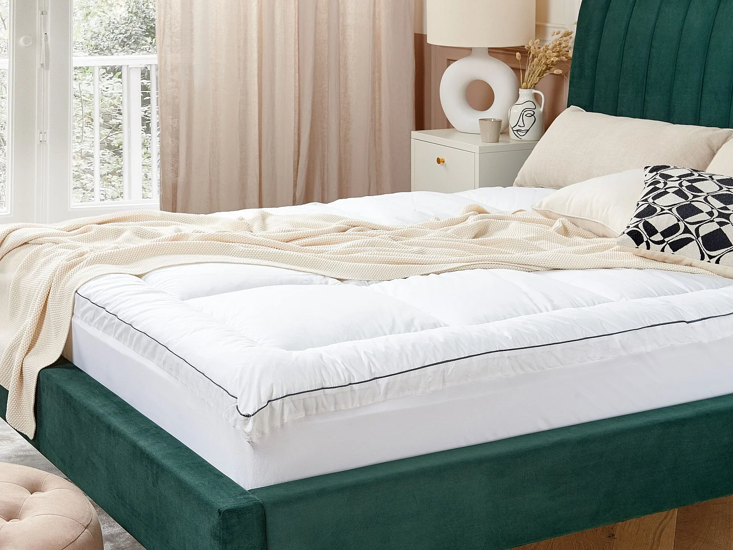 Surmatelas MULHACEN 140 x 200 cm