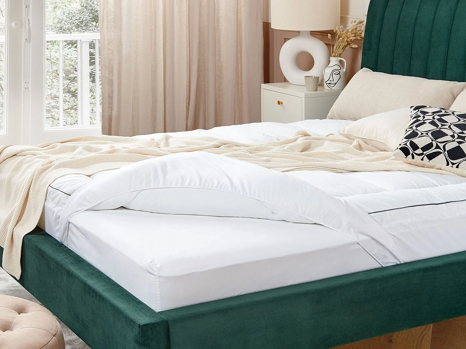 Surmatelas MULHACEN 140 x 200 cm
