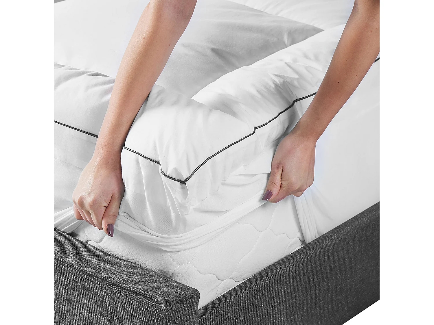 Surmatelas MULHACEN 140 x 200 cm