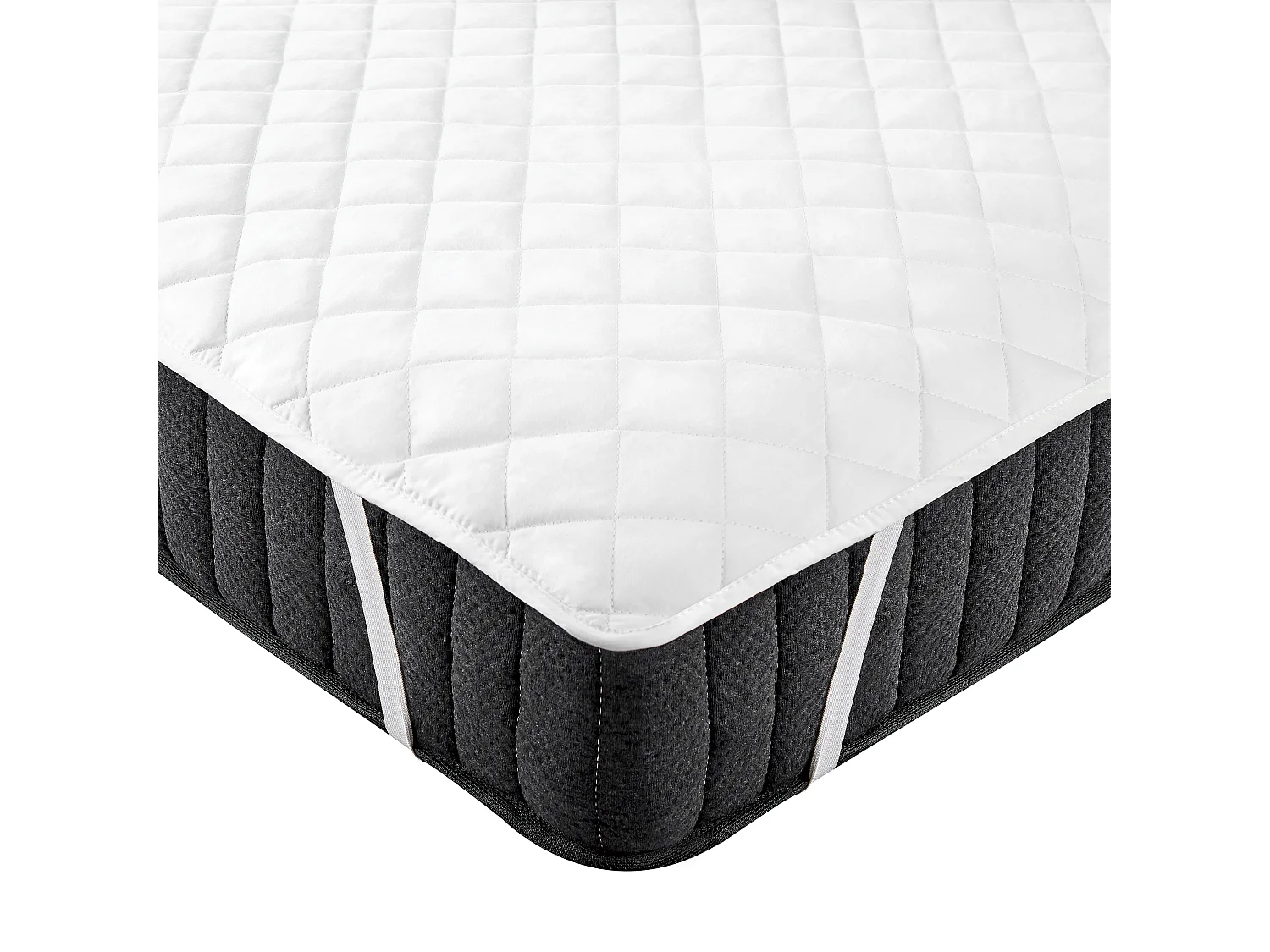 Protège-matelas ALMANZOR 160 x 200 cm