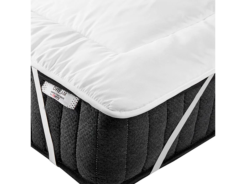 Protège-matelas AIZKORRI 140 x 200 cm
