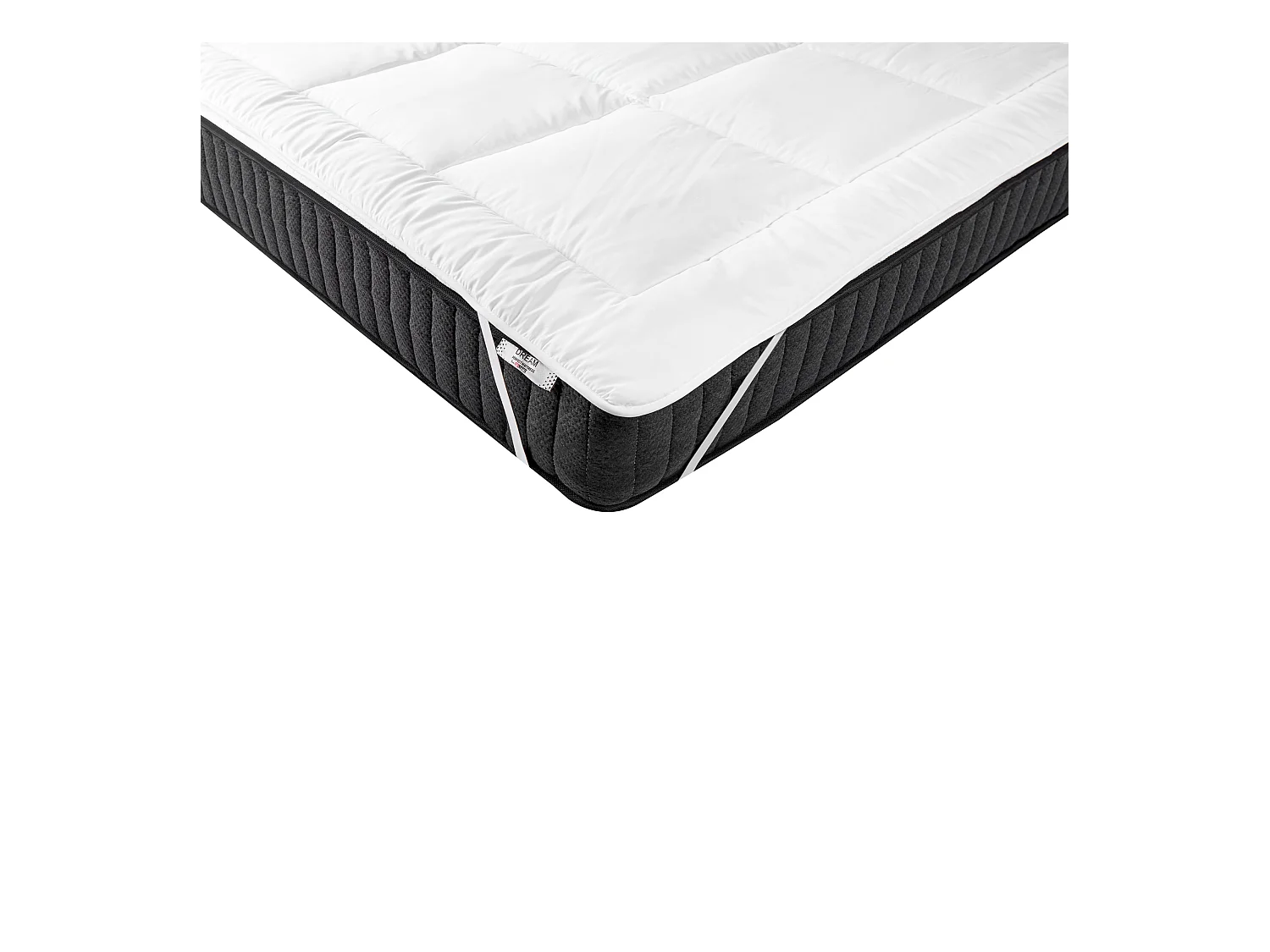 Matrasbeschermer AIZKORRI 140 x 200 cm