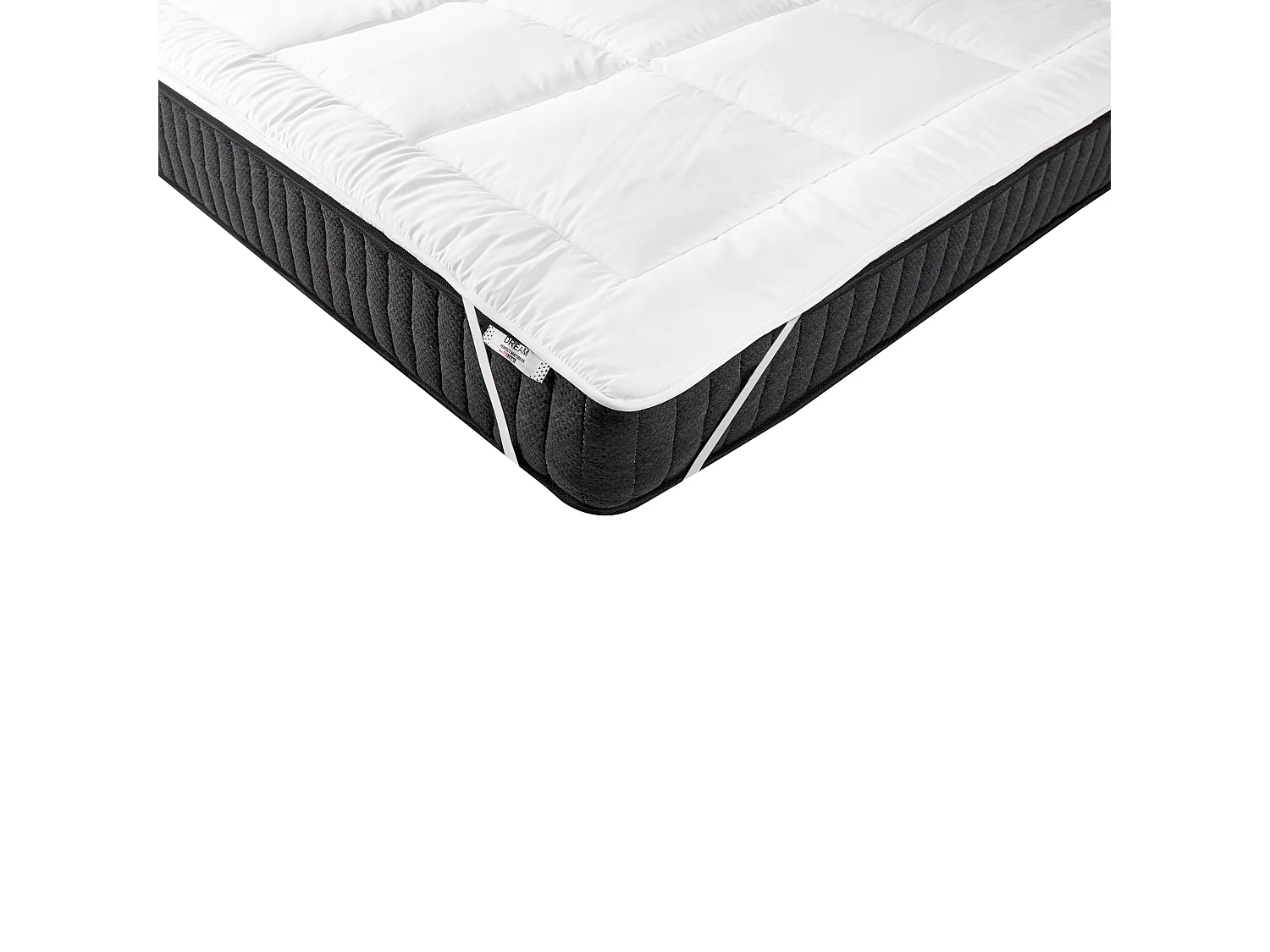 Protège-matelas AIZKORRI 140 x 200 cm