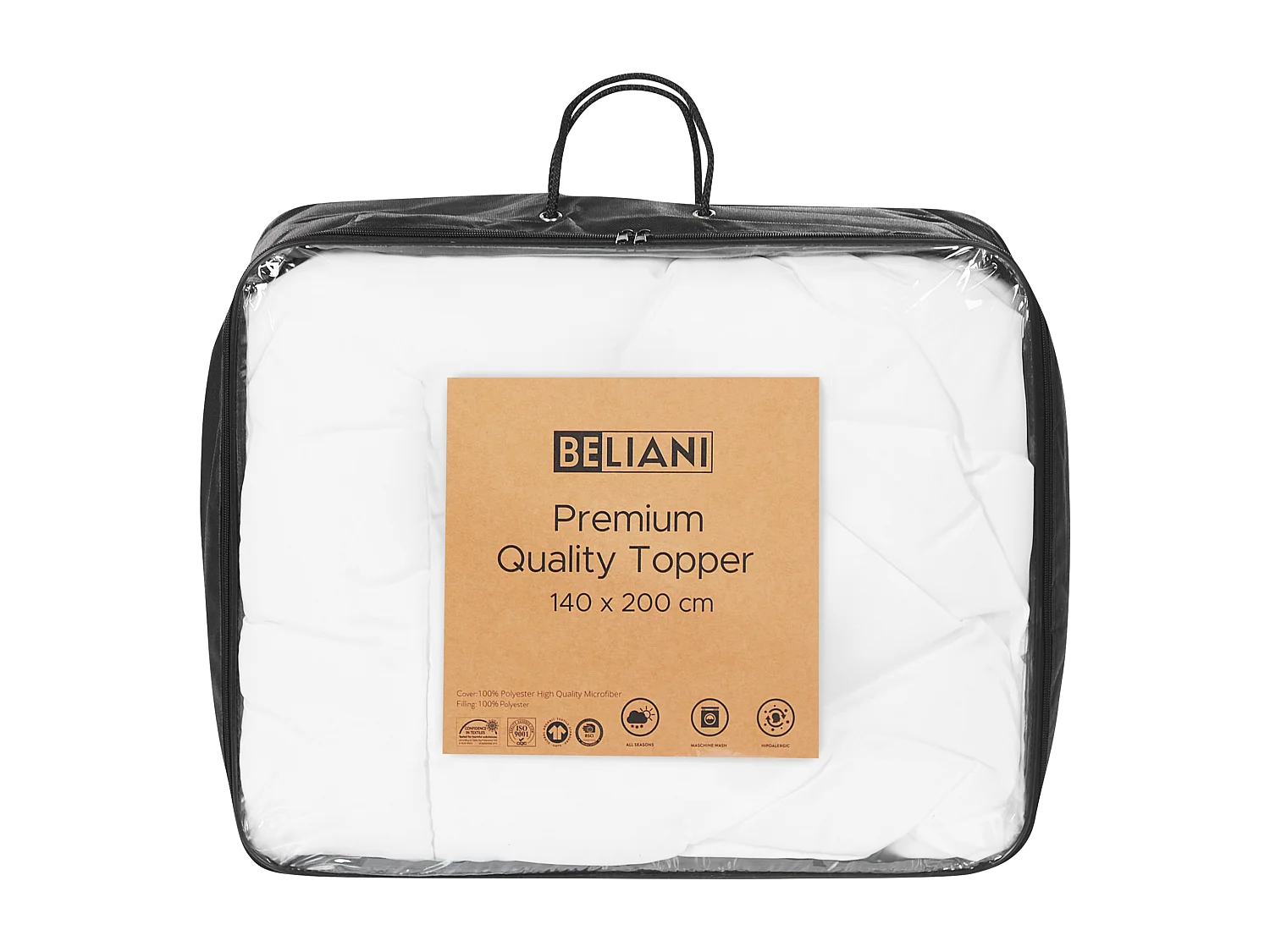 Protège-matelas AIZKORRI 140 x 200 cm