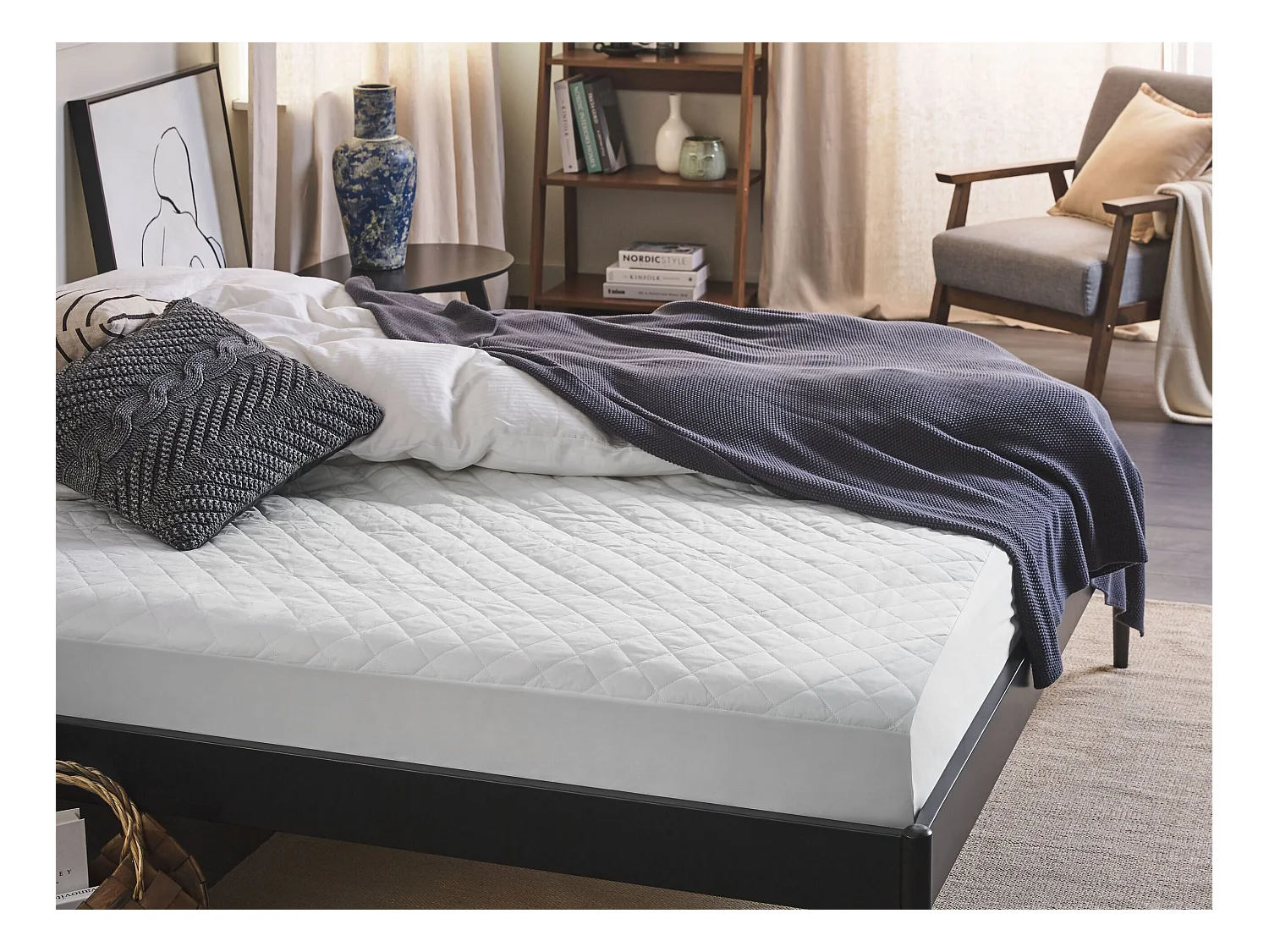 Protège-matelas VILLUERCA 180 x 200 cm