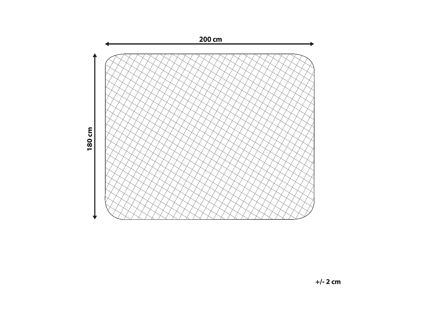 Protège-matelas VILLUERCA 180 x 200 cm