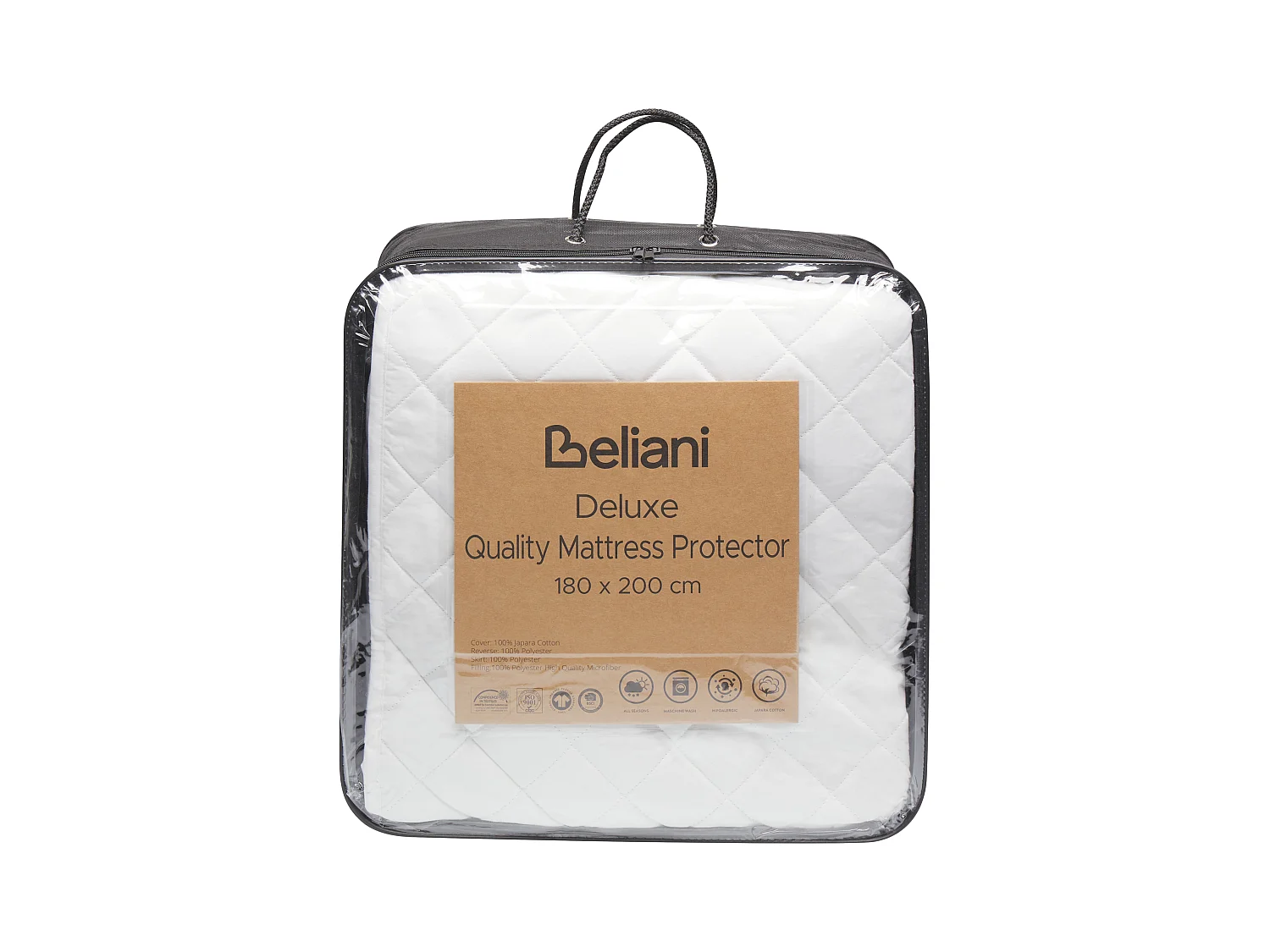 Protège-matelas VILLUERCA 180 x 200 cm