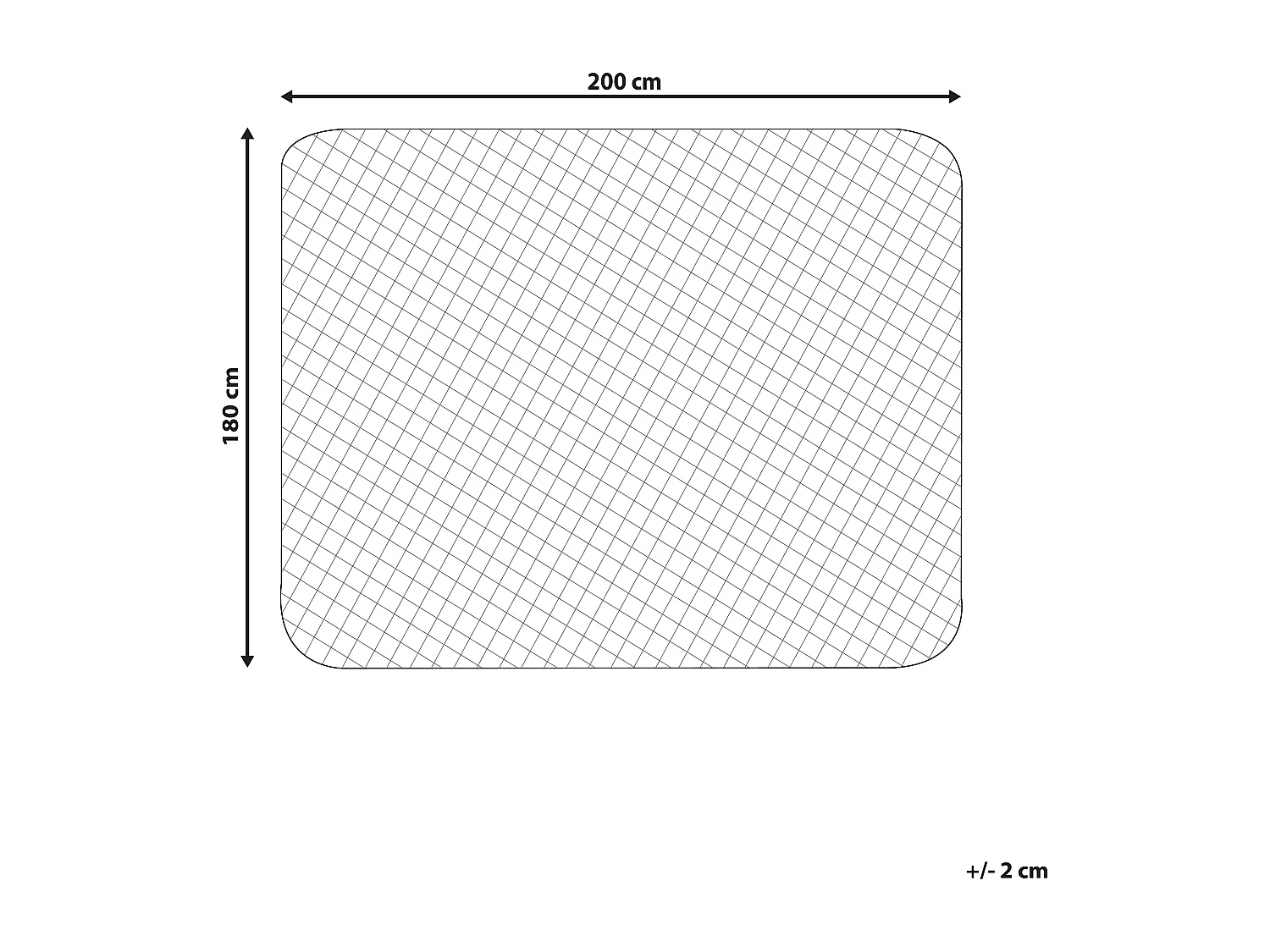 Protège-matelas VILLUERCA 180 x 200 cm