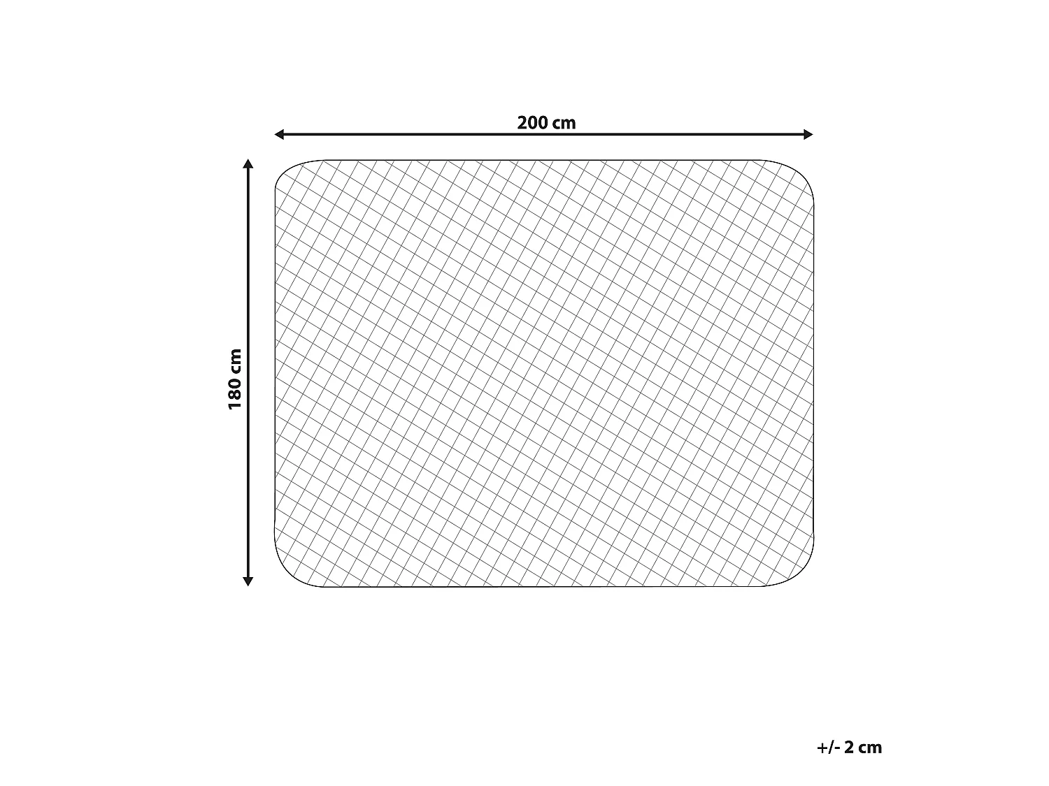 Protège-matelas VILLUERCA 180 x 200 cm