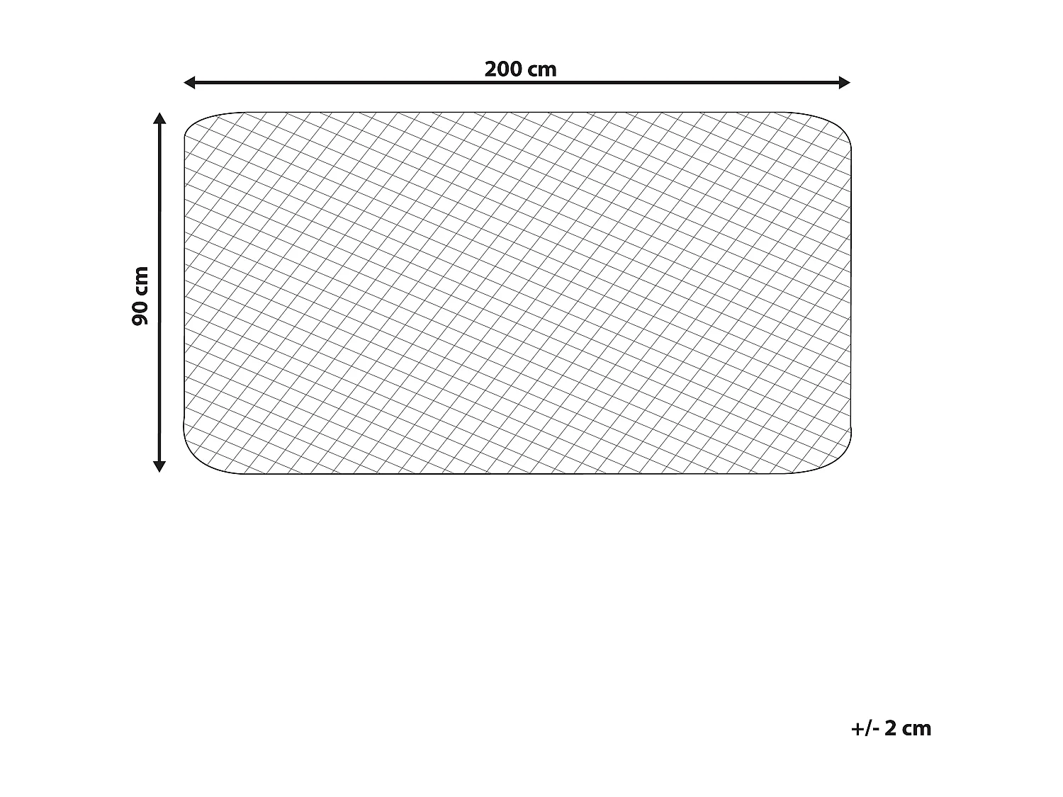 Protège-matelas ALMANZOR 90 x 200 cm