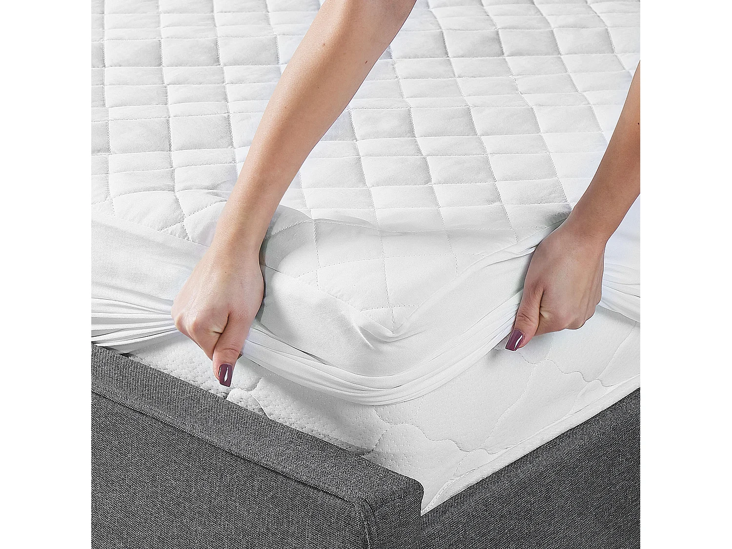 Protège-matelas VILLUERCA 140 x 200 cm