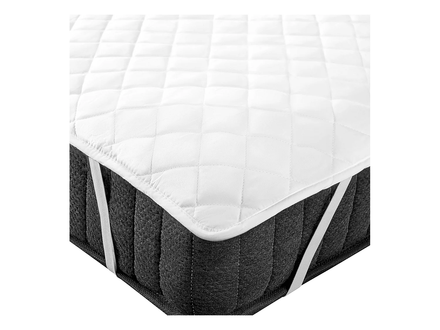 Protège-matelas ALMANZOR 140 x 200 cm