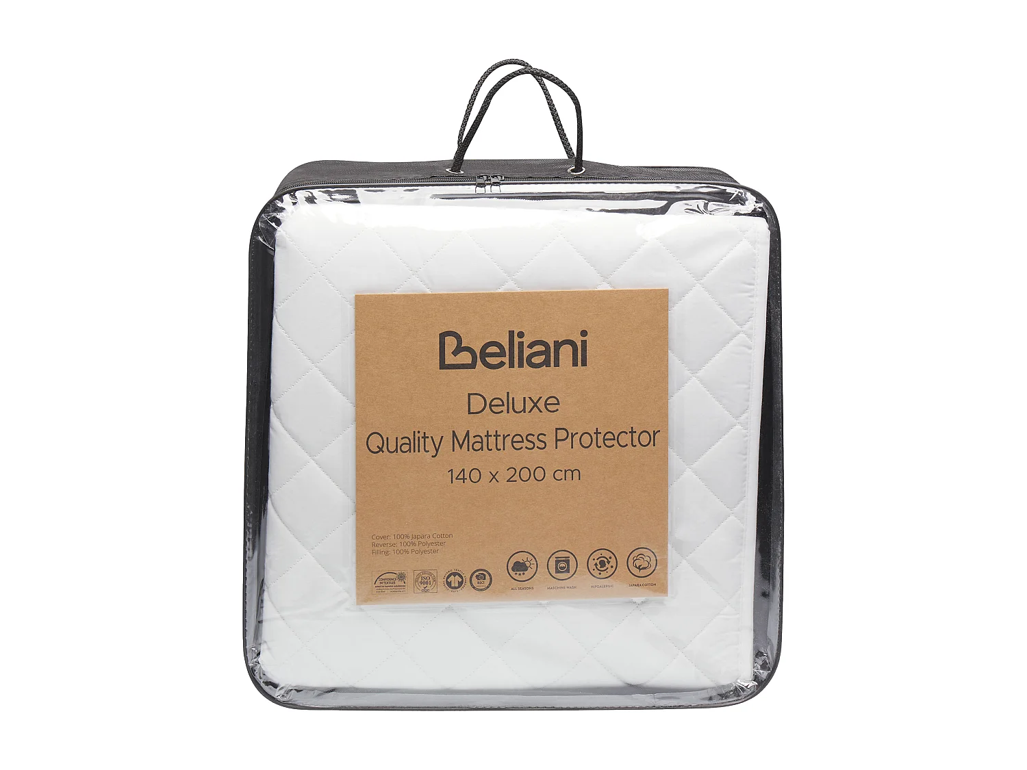 Protezioni per materassi ALMANZOR 140 x 200 cm